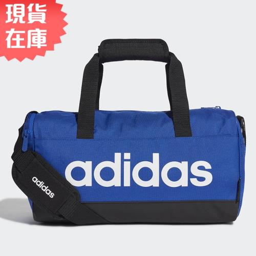 【現貨】Adidas Linear Duffel (XS) 旅行袋 手提袋 健身 藍【運動世界】GE1159