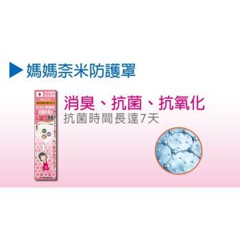 日本 白金NANO媽媽奈米防護罩250ml-除臭、抗菌、抗氧化