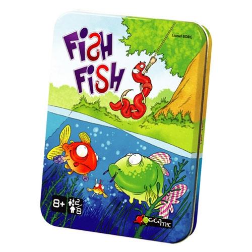 法國桌遊 Gigamic Fish Fish 一網打盡