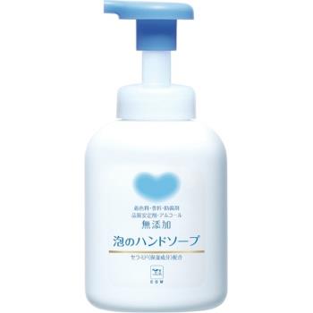 日本 牛乳石鹼 無添加泡沫洗手乳360ml