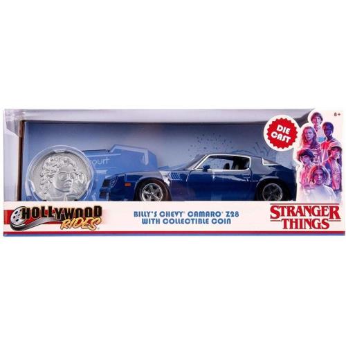 JADA 合金Hollywood Rides 怪奇物語1:24合金車+比利硬幣