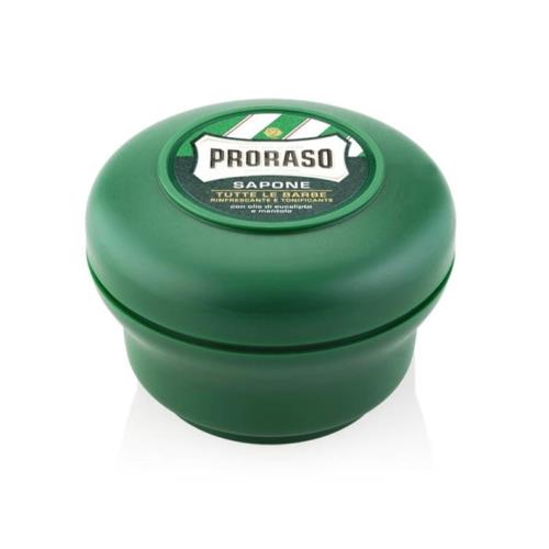 義大利 Proraso 刮鬍皂 - 綠色 : 薄荷+尤加利 150g