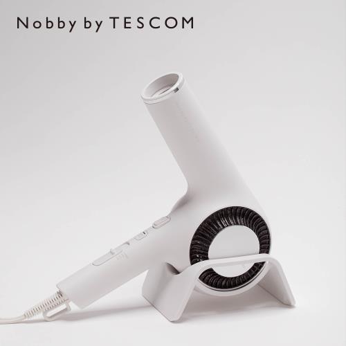 【NOBBY BY TESCOM】日本專業沙龍修護離子吹風機 NIB3000TW 晨霧白