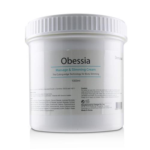 皮層護理 按摩纖體霜Obessia Massage  Slimming Cream 1000ml/34oz