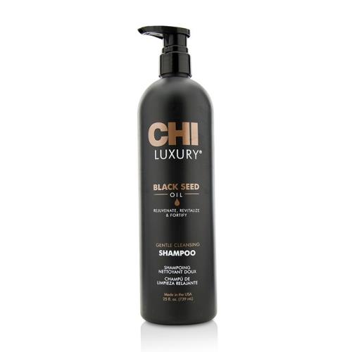 CHI 黑種籽油溫和清潔洗髮精Luxury Black Seed Oil Gentle Cleansing Shampoo 739ml/25oz
