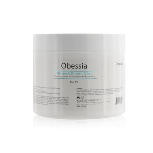 皮層護理 按摩纖體霜Obessia Massage  Slimming Cream 500ml/16.7oz