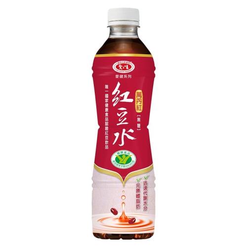 【愛健】 萬丹紅紅豆水530ml(4入/組)