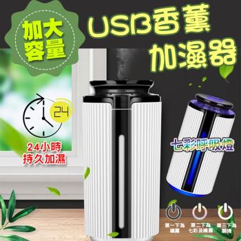 新大容量USB香薰加濕器