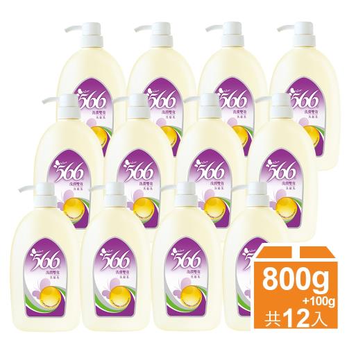 【566】洗潤雙效洗髮乳-800g+100gX12瓶