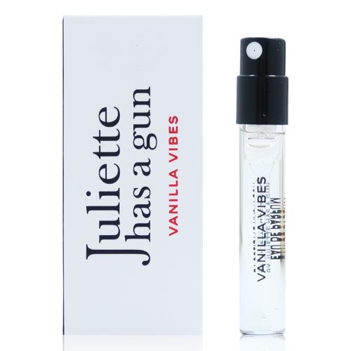 Juliette Has A Gun帶槍茱麗葉 Vanilla Vibes 香草電波淡香精 針管 1.7ml