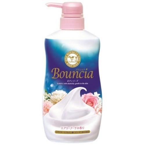 日本 牛乳石鹼  Bounica美肌保濕沐浴乳500ml-花香