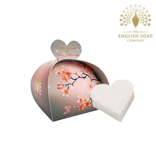 The English Soap Company 櫻花 Oriental Spice  Cherry Blossom 60g 乳木果油植萃香氛皂