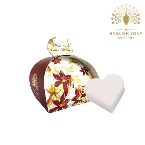 The English Soap Company 橙蓮花 Clematis  Lime Blossom 60g 乳木果油植萃香氛皂