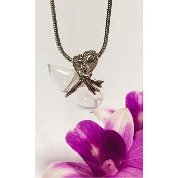 AK~香氛珠寶-禮物感小葫蘆精油香氛鍊/聞香鍊飾品