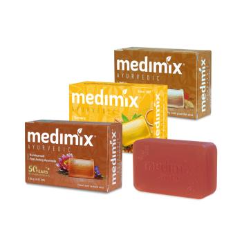 【Medimix】皇室藥草浴美肌皂125g(17入)