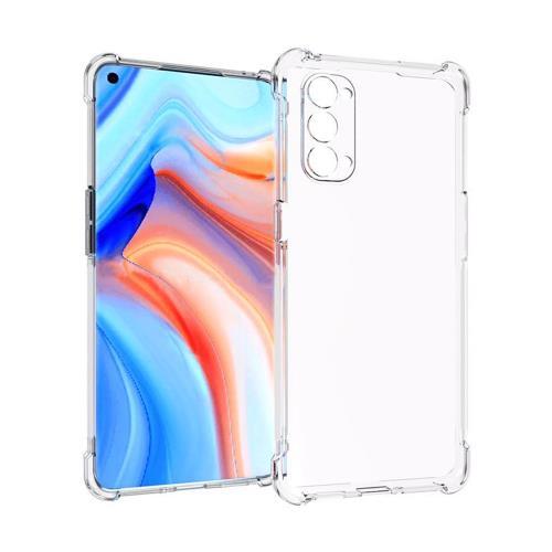 IN7 OPPO Reno4 Pro (6.5 吋) 氣囊防摔 透明TPU空壓殼 軟殼 手機保護殼