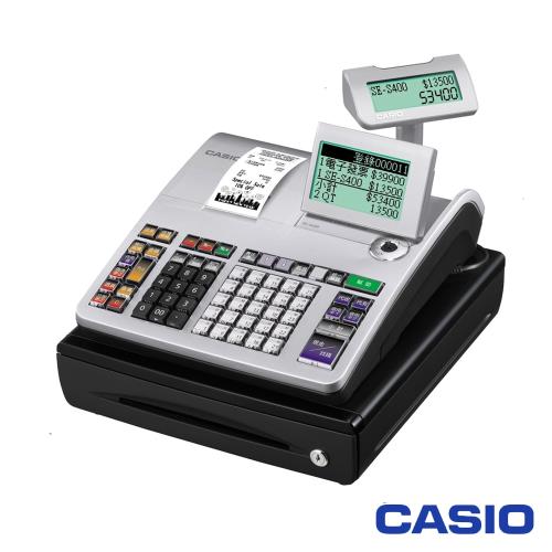 CASIO 卡西歐 SE-S400多功能收銀機(全中文/感熱列印)