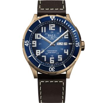 B5 BALL 波爾錶 Roadmaster StarLight 青銅機械錶(DM3070B-LC-BE)42mm