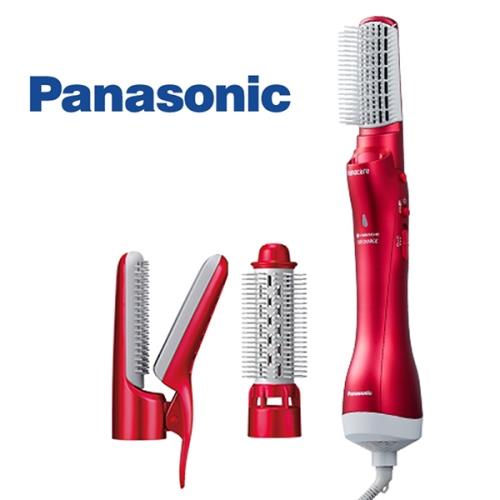 Panasonic 國際牌 奈米水離子3件組國際電壓整髮器 EH-KN8C-RP-