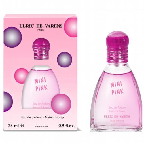 效期品特惠【ULRIC DE VARENS】UDV 粉紅特調 小小香氛 25ml (新品熱銷中!)