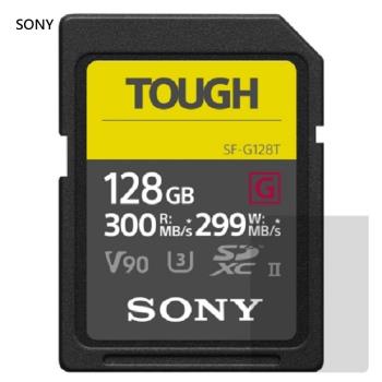 SONY SDXC U3 128GB 超高速記憶卡 SF-G128T