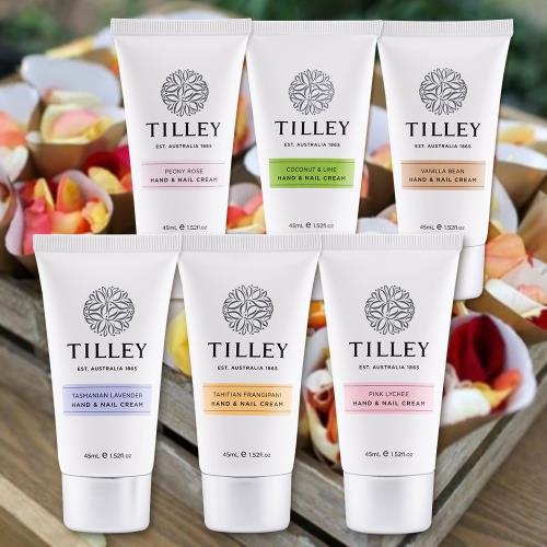 【Tilley 皇家特莉】澳洲原裝經典香氛護手霜45ml(共6款可任選)