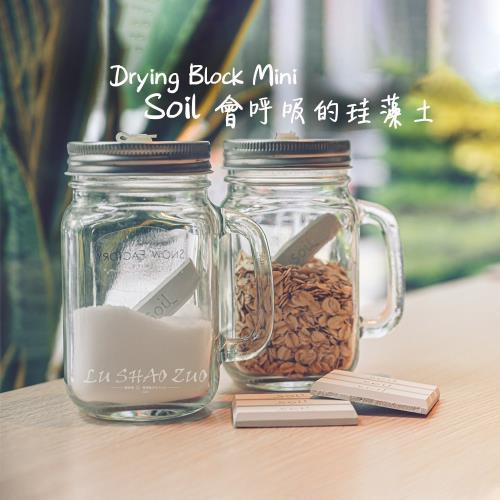 Soil 日本 Drying Block Mini 會呼吸的珪藻土 乾燥劑 乾燥塊 吸濕 除臭 重複使用 8入