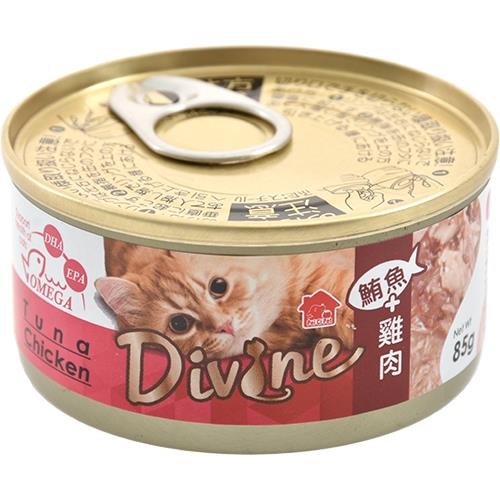 沛奇-海味饗宴貓餐罐1號(鮪魚+雞肉)(湯罐)85g x24罐組(323721)