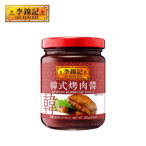 【李錦記】韓式烤肉醬 280g ( 燒烤/醃醬/拌醬 )