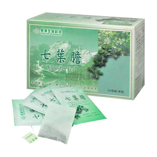 長庚生技 七葉膽茶包 30包/盒 (X4盒)