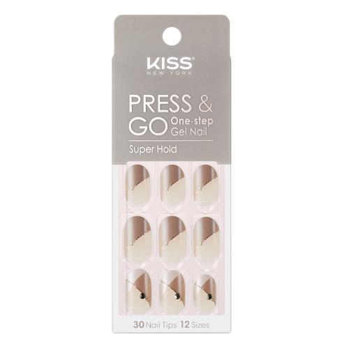 KISS New York-PressGo指甲貼片-布拉格廣場(KPN05K)