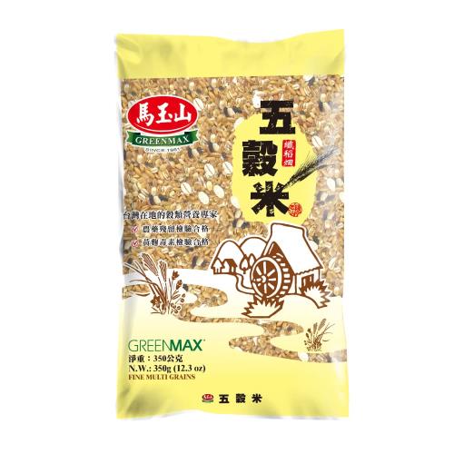 馬玉山 五穀米350g(包)