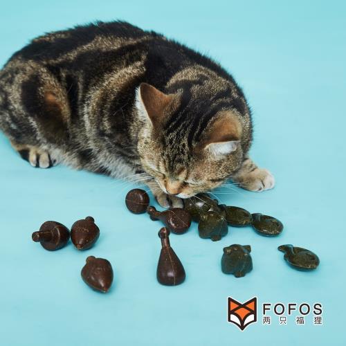 FOFOS 兩只福狸 醇香貓薄荷玩具(四款任選)