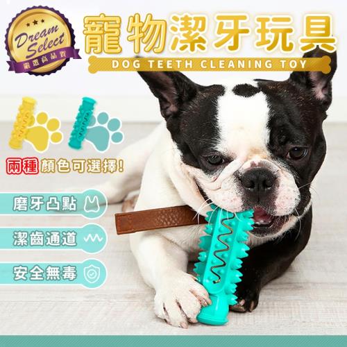 【DREAMSELECT】寵物玩具 狗狗潔牙棒/藏食玩具/狗玩具/寵物牙刷/啃咬玩具
