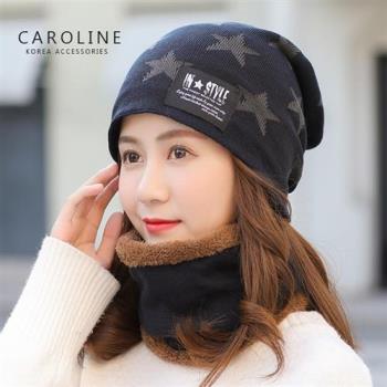 《Caroline》秋冬流行時尚個性網紅百搭韓版保暖包頭帽 72406