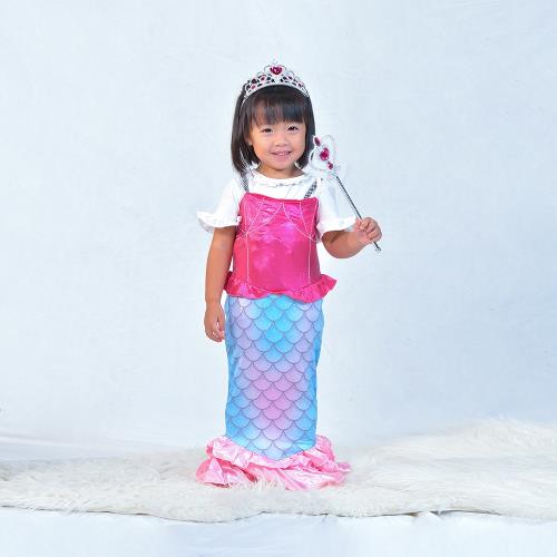 Angeljiejie-萬聖節童裝系列-美人魚公主120cm