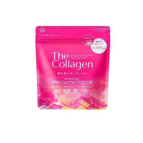 【日本 資生堂】The Collagen低分子膠原蛋白粉 升級版(21日份/包)