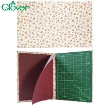 日本可樂牌Clover紋可攜式多功能拼布墊板57-872(可作燙衣板熨板/劃板止滑墊/裁切割墊)適洋裁縫紉