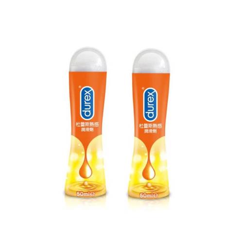 Durex杜蕾斯 真觸感情趣潤滑液50ml x2入