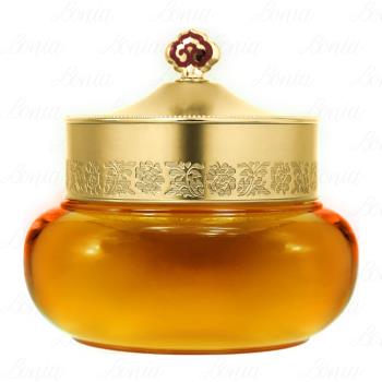 whoo後 拱辰享極致修護晚安面膜，專櫃級護膚產品，適合各種膚質使用。此面膜專為臉部與眼部設計，提供深度修護與舒緩，幫助肌膚恢復健康狀態。產品容量為75ml，儲存期限為3年，請依包裝標示為準。