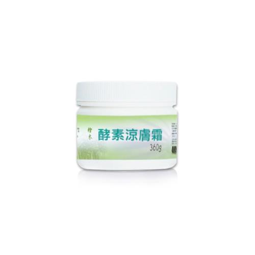MONSA夏日沁涼 酵素涼膚霜 -檜木 360g(2入)
