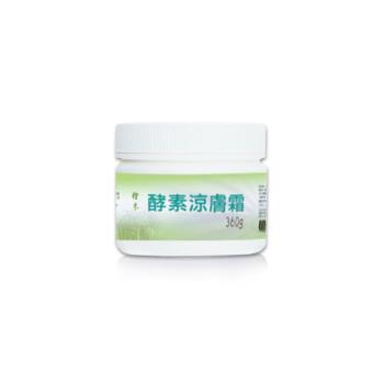MONSA夏日沁涼 酵素涼膚霜 -檜木 360g(1入)