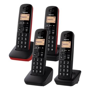 【贈64G記憶卡】Panasonic 國際牌 KX-TGB312TW DECT 數位無線電話