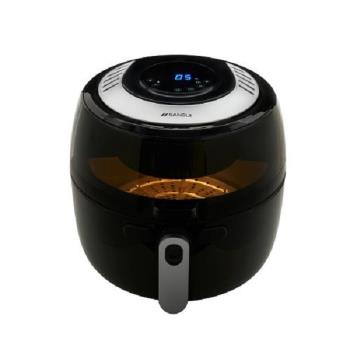 SANSUI山水SHB-F07氣炸鍋，擁有7L大容量全自動攪拌設計，讓您輕鬆享受健康低油烹調，黑色時尚外型，適閤家庭使用。中國原產地，一年保固保障，操作簡單，快速炸脆美味食物，告別傳統油炸油膩。規格及配件以實際出貨為準。