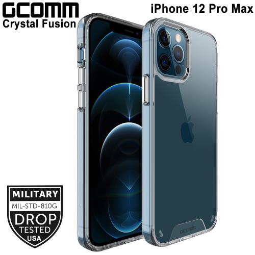 GCOMM iPhone 12 Pro Max 晶透軍規防摔殼 Crystal Fusion