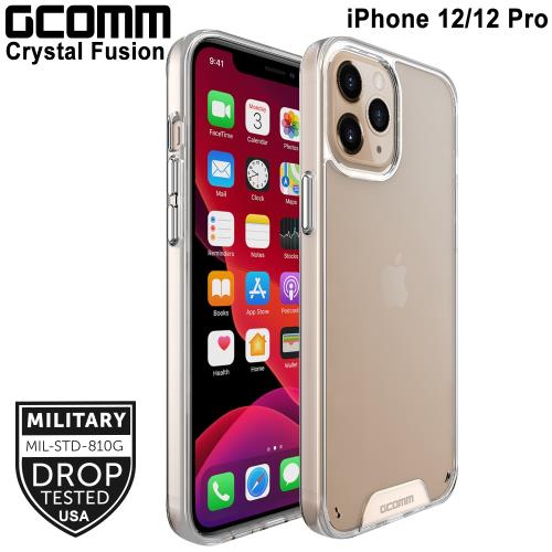 GCOMM iPhone 12/12 Pro 晶透軍規防摔殼 Crystal Fusion