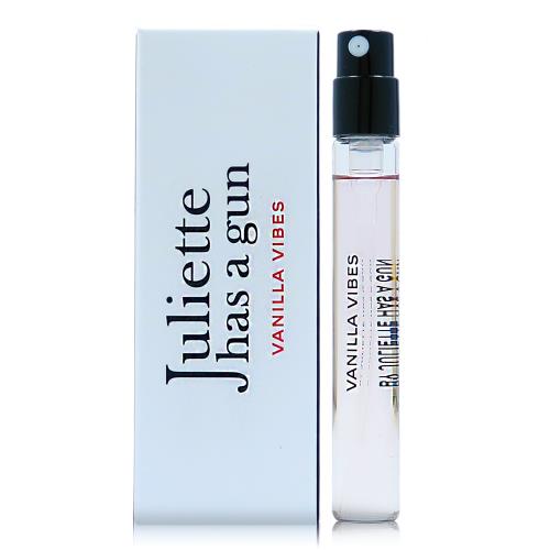 Juliette Has A Gun帶槍茱麗葉 Vanilla Vibes  香草電波淡香精  4ml