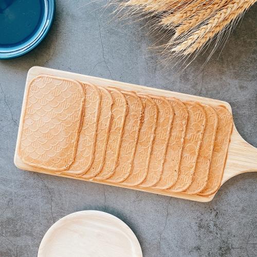 田中名產【一品名】超脆薄餅共4包 ;2種口味任選(原味/海苔)