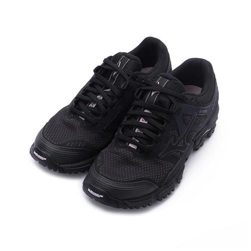 MIZUNO WAVE DAICHI 5 GORE-TEX 慢跑鞋 黑 J1GK205609 女鞋