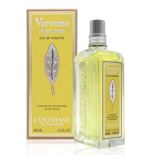LOCCITANE歐舒丹  果漾馬鞭草淡香水100ml
